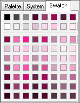 Pink Panther Colour Swatch