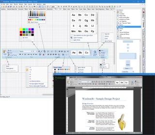 GUI Design Studio Screenshot